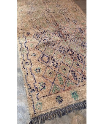 Tapis Berbere marocain pure laine 180 x 363 cm Par le système avancé 