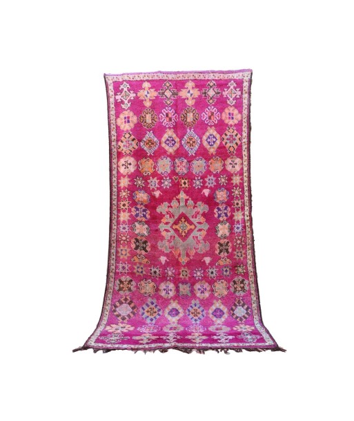 Tapis Berbere marocain pure laine 202 x 424 cm prix