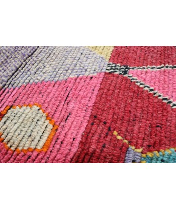 Tapis de couloir Berbere marocain pure laine 82 x 340 cm commande en ligne