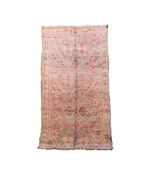 Tapis Berbere marocain pure laine 186 x 345cm en stock