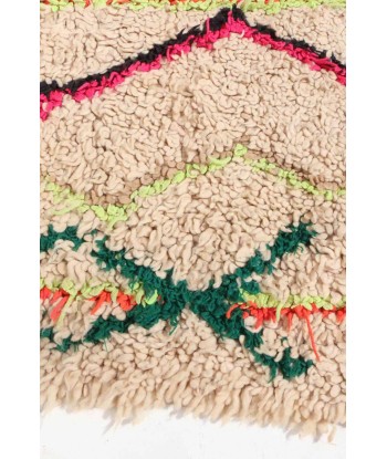 Tapis de couloir Berbere marocain pure laine 73 x 160 cm VENDU commande en ligne