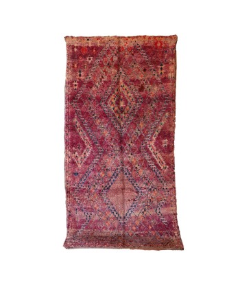 Tapis Berbere marocain pure laine 186 x 367 cm Vous souhaitez 