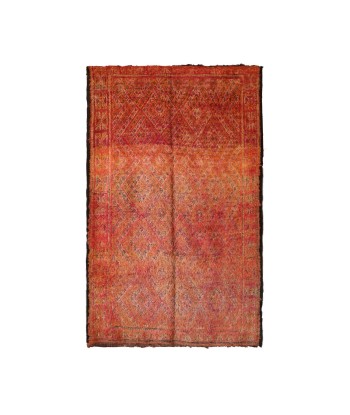 Tapis Berbere marocain pure laine 197 x 313 cm VENDU en linge