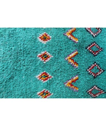 Tapis de couloir Berbere marocain pure laine 75 x 445cm VENDU du meilleur 