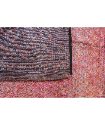 Tapis Berbere marocain pure laine 197 x 313 cm VENDU en linge