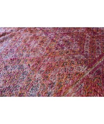 Tapis Berbere marocain pure laine 197 x 313 cm VENDU en linge