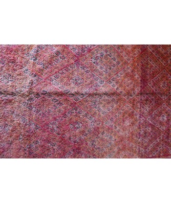 Tapis Berbere marocain pure laine 197 x 313 cm VENDU en linge