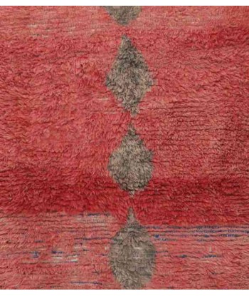 Tapis Berbere marocain pure laine 110 x 237 cm pas cher chine