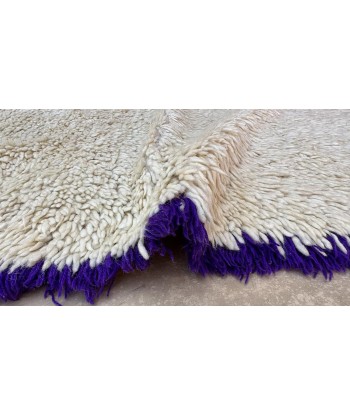 Tapis Berbere marocain pure laine 170 x 234 cm ou a consommer sur place