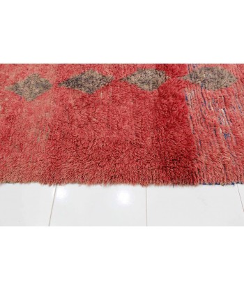 Tapis Berbere marocain pure laine 110 x 237 cm pas cher chine