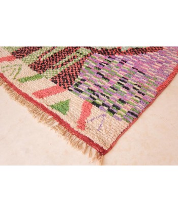 Tapis Berbere marocain pure laine 196 x 300 cm Economisez 