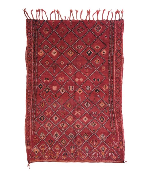 Tapis Berbere marocain pure laine 197 x 313 cm Vous souhaitez 