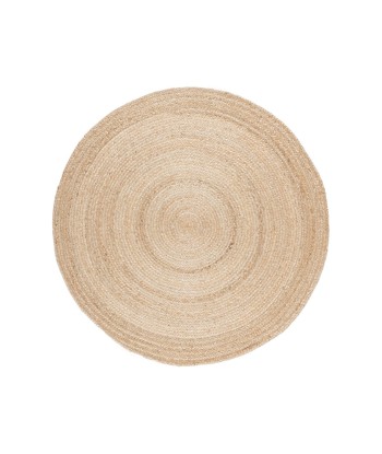 Tapis rond en jute NATURA votre