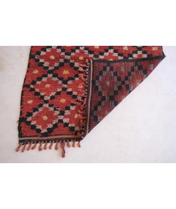 Tapis de couloir Berbere marocain pure laine 92 x 282 cm vente chaude votre 