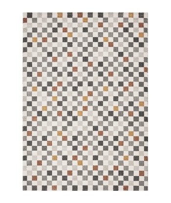 Tapis géometrique de style scandinave MOSAIC des créatures d'habitude