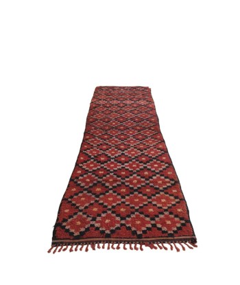 Tapis de couloir Berbere marocain pure laine 92 x 282 cm vente chaude votre 