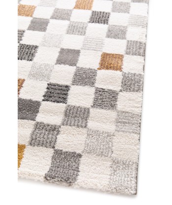 Tapis géometrique de style scandinave MOSAIC des créatures d'habitude