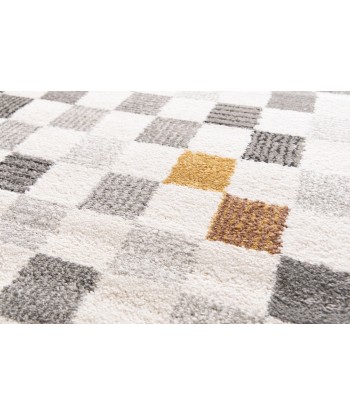 Tapis géometrique de style scandinave MOSAIC des créatures d'habitude