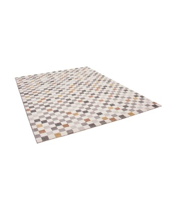 Tapis géometrique de style scandinave MOSAIC des créatures d'habitude