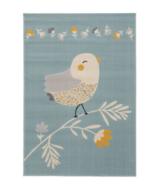 Tapis enfant super doux BIRDIE Pour