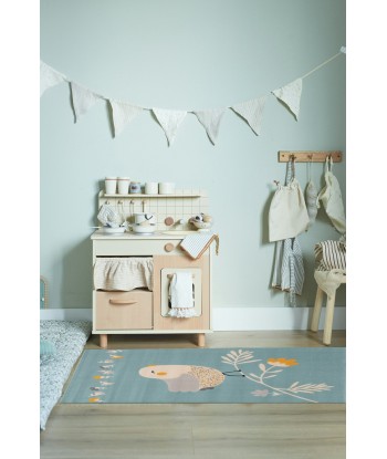 Tapis enfant super doux BIRDIE Pour