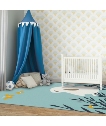 Tapis enfant super doux LAPIN acheter en ligne