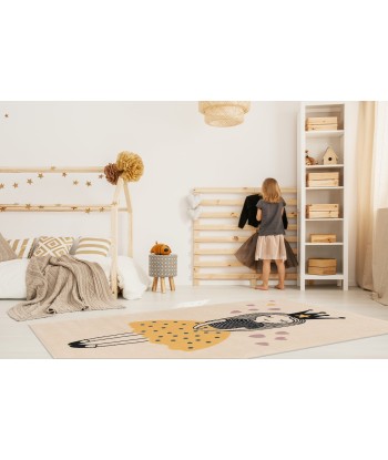 Tapis enfant super doux PRINCESSE d'Europe débarque