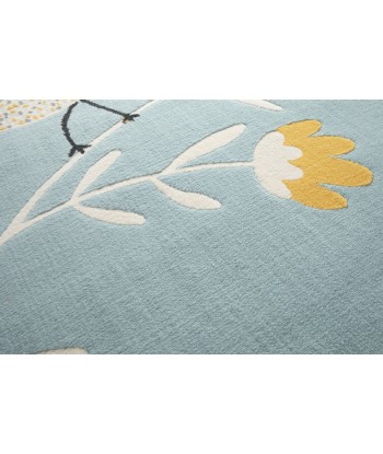 Tapis enfant super doux BIRDIE Pour