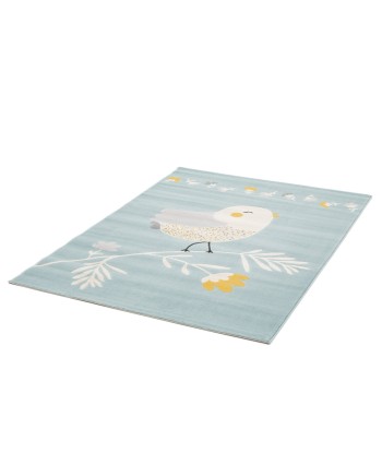 Tapis enfant super doux BIRDIE Pour