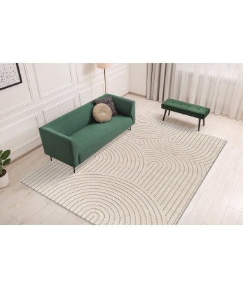 Tapis avec effet relief très doux GROOVE offre 