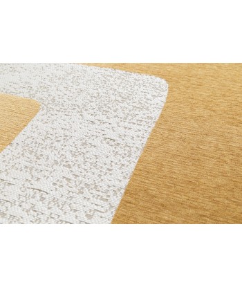 Tapis contemporain en tissage Gobelins 100% recyclé DEDALE d'Europe débarque