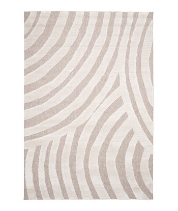 Tapis en relief style japandi ONDE Voir les baskets