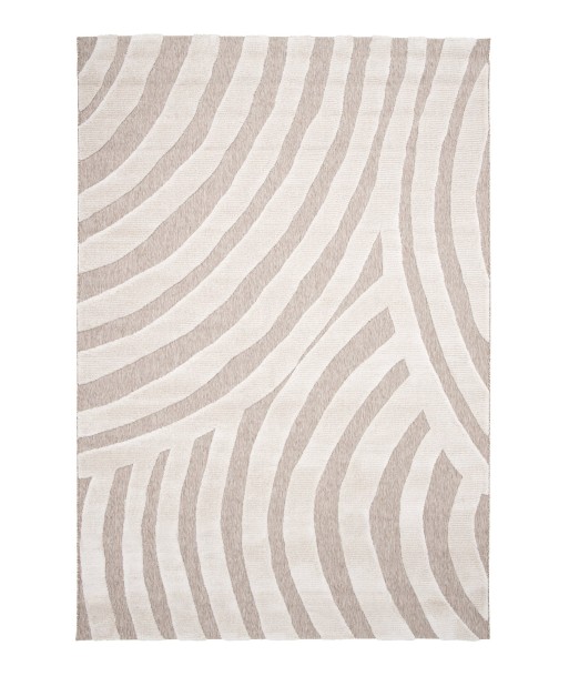 Tapis en relief style japandi ONDE Voir les baskets