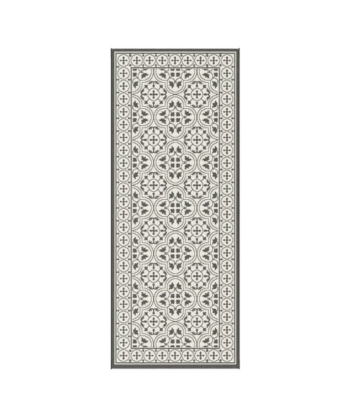 Tapis de couloir intérieur extérieur MOSAIQUE est présent 