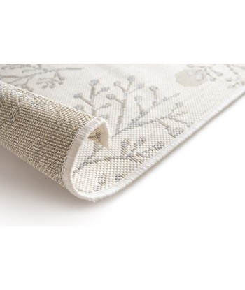 Tapis floral intérieur extérieur CHIRP basket pas cher