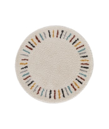 Tapis enfant rond tout doux ARPEGE de la marque