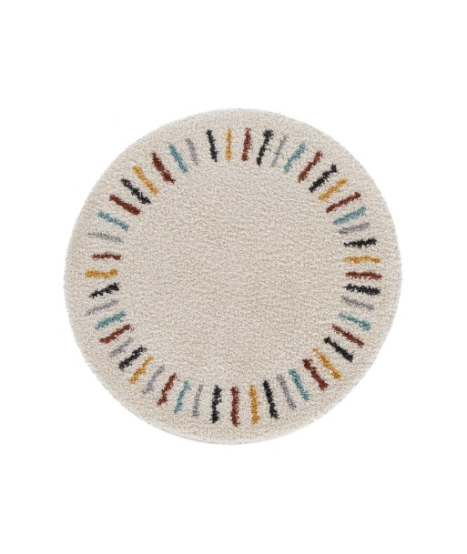 Tapis enfant rond tout doux ARPEGE de la marque