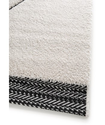 Tapis sculpté très doux de style ethnique ABRID Voir les baskets