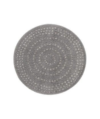 Tapis rond doux et épais BAMBARA pas cher 