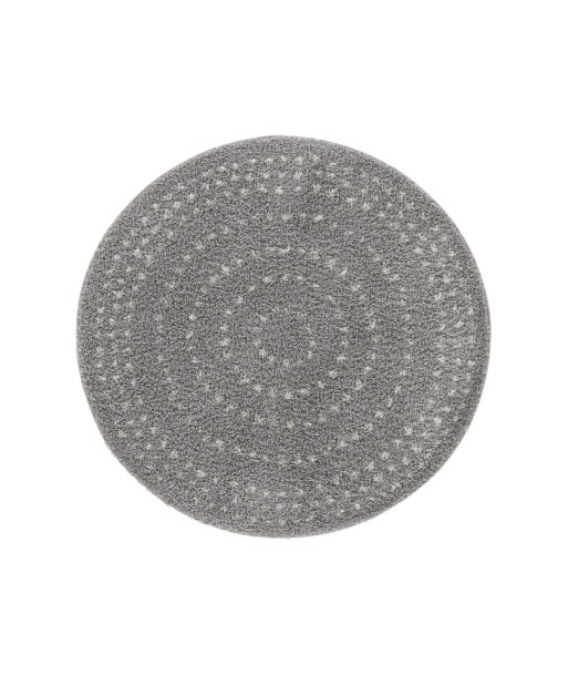 Tapis rond doux et épais BAMBARA pas cher 