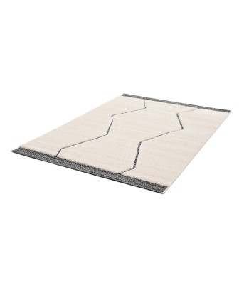 Tapis sculpté très doux de style ethnique ABRID Voir les baskets