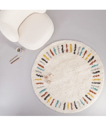 Tapis enfant rond tout doux ARPEGE de la marque