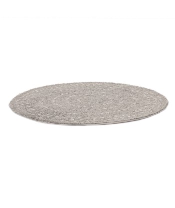 Tapis rond doux et épais BAMBARA pas cher 