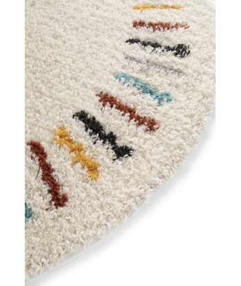 Tapis enfant rond tout doux ARPEGE de la marque