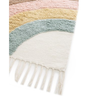 Tapis enfant en coton RAINBOW d'Europe débarque