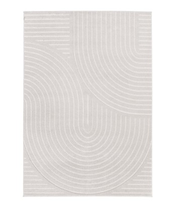 Tapis super doux très graphique VOLUTE Fin de série