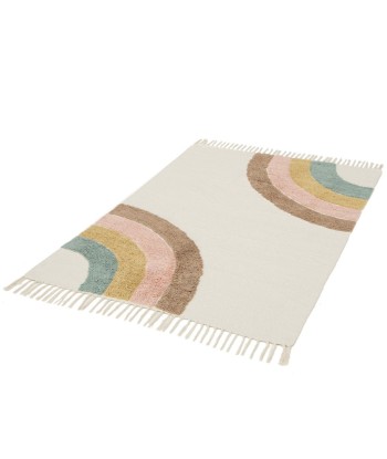 Tapis enfant en coton RAINBOW d'Europe débarque