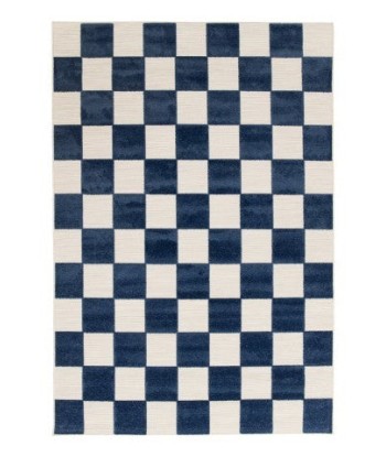 Tapis enfant avec effet sculpté PETITS CARREAUX sur le site 