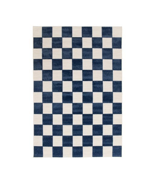 Tapis enfant avec effet sculpté PETITS CARREAUX sur le site 