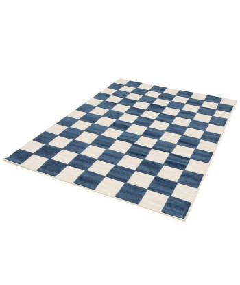 Tapis enfant avec effet sculpté PETITS CARREAUX sur le site 